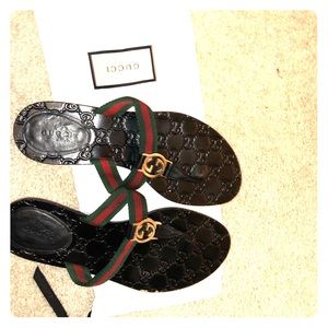 Authentic Gucci Flats